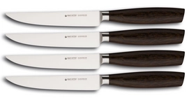 Steakmes Felix Solingen Size S Smoked Oak (4-Delig)
