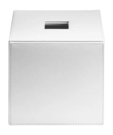Tissuebox Decor Walther Brownie KB 41 Vierkant Wit