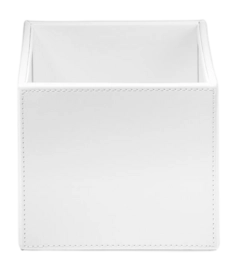 Opbergbox Decor Walther Brownie BOD1 Klein Wit