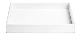 Zeepschaal Decor Walther Brownie TAB Rechthoek Wit