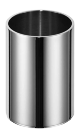 Tandenborstelhouder Decor Walther Club BOD 3 Zonder Deksel Chrome