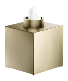 Tissue box Decor Walther Club KB Matt Gold