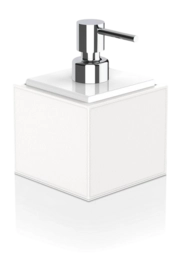 Zeepdispenser Decor Walther Brownie SSP Wit Chrome