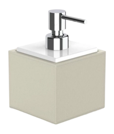 Seifenspender Decor Walther Brownie SSP 430 ml Sand Chrom