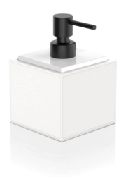 Zeepdispenser Decor Walther Brownie SSP Wit Zwart