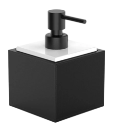 Zeepdispenser Decor Walther Brownie SSP 430 ml Wit Zwart