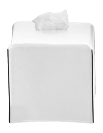 Tissuebox Decor Walther Nappa KBQ Wit