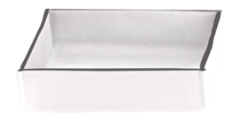 Zeepschaal Decor Walther Nappa TAB Klein Wit