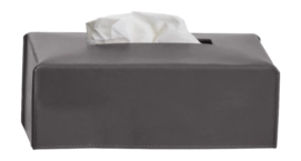 Tissue box Decor Walther Nappa KB Gray
