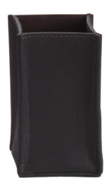 Storage box Decor Walther Nappa COW Black Brown