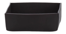 Opbergbox Decor Walther Nappa UTB Zwart Bruin