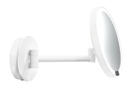 Make-Up Mirror Decor Walther Just Look Plus WR LED Wall Model Matte White (5 x magnification)