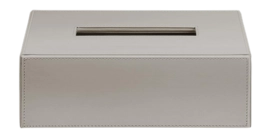 Kosmetiktücherbox Decor Walther Brownie KB 40 Rechteck Taupe