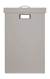 Wasmand Decor Walther Brownie WB Met Deksel Taupe