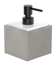 Zeepdispenser Decor Walther Brownie SSP Taupe Zwart