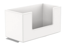 Tissuebox Decor Walther Brownie PTB Wit