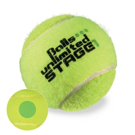 Balle de tennis Universal Sport Stage 1 (Lot de 12)