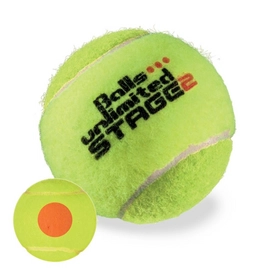 Balle de tennis Universal Sport Stage 2 (Lot de 12)