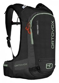 Sac à Dos de Ski Ortovox Free Rider 14 S Black Raven
