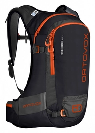Skirucksack Ortovox Free Rider 26 L Black Raven Blend