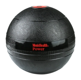 Slam Ball Men's Health 5 KG Zwart