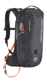 Skirucksack Ortovox Avabag Litric Freeride 18 Black Raven