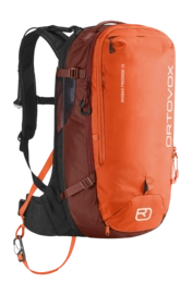 Sac à Dos de Ski Ortovox Unisex Avabag Litric Freeride 28 Desert Orange