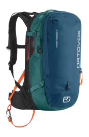 Sac à Dos de Ski Ortovox Unisex Avabag Litric Freeride 28 Petrol Blue
