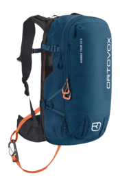 Sac à Dos de Ski Ortovox Women Avabag Litric Tour 28 S Petrol Blue