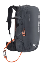 Sac à Dos de Ski Ortovox Homme Avabag Litric Tour 30 Black Steel