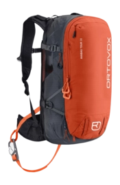 Skirugzak Ortovox Men Avabag Litric Tour 30 Desert Orange