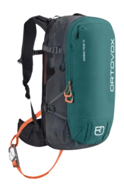 Skirugzak Ortovox Men Avabag Litric Tour 30 Pacific Green