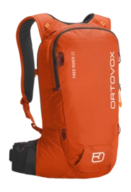 Sac à Dos de Ski Ortovox Free Rider 22 Hot Orange