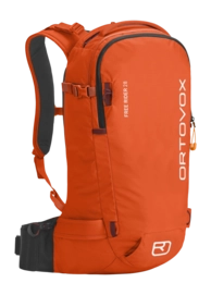 Ski backpack Ortovox Free Rider 28 Hot Orange '24