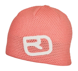 Mütze Ortovox RockNwool Beanie Unisex Blossom