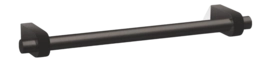 Handdoekstang Decor Walther Century HTE60 Mat Donker Metaal 60 cm