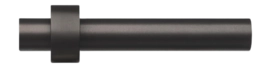 WC Rolhouder Decor Walther Century TPH1 Mat Donker Metaal
