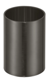 Toothbrush holder Decor Walther Club BOD 3 Without Lid Matte Dark Metal