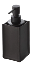 Seifenspender Decor Walther Nappa SSP Schwarz Braun