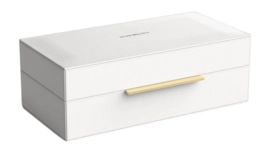 Opbergbox Decor Walther Brownie BOX Klein Wit