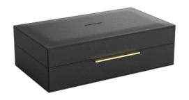 Opbergbox Decor Walther Brownie BOX Groot Zwart