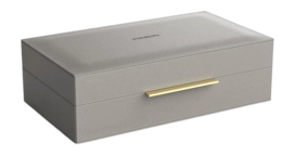 Opbergbox Decor Walther Brownie BOX Groot Taupe