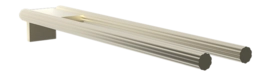 Handtuchstange Decor Walther OF.LINE HTH2 Doppel Champagne
