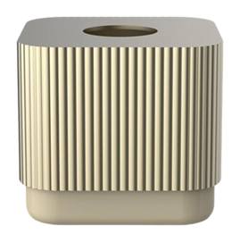 Tissue Box Container Decor Walther OF.LINE KBQ Champagne Dune