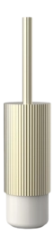 Toilet Brush Decor Walther OF.LINE SBG Champagne Shell