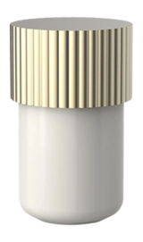 Aufbewahrungsbox Decor Walther OF.LINE DMD Klein Champagne Shell