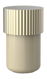 Storage Container Decor Walther OF.LINE DMD Small Champagne Dune