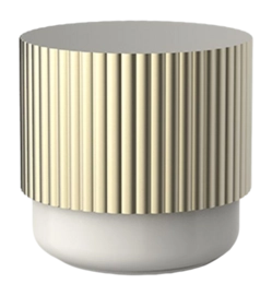 Aufbewahrungsbox Decor Walther OF.LINE DMD Medium Champagne Shell