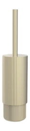 WC-Bürste Decor Walther OF.LINE WBG Wandmodell Champagne Dune