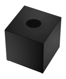 Boîte à Mouchoirs Decor Walther KB 87 Square Matte Black